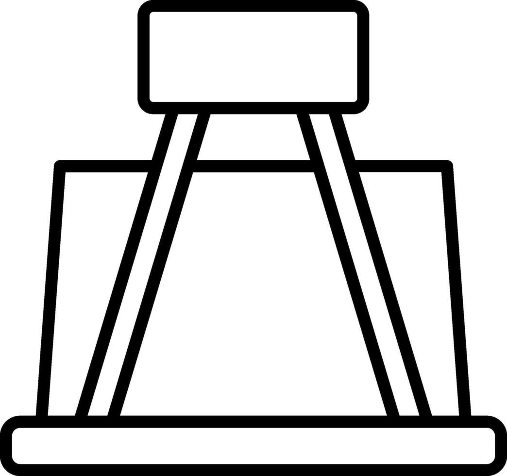 Clip Icon Design Symbol vector