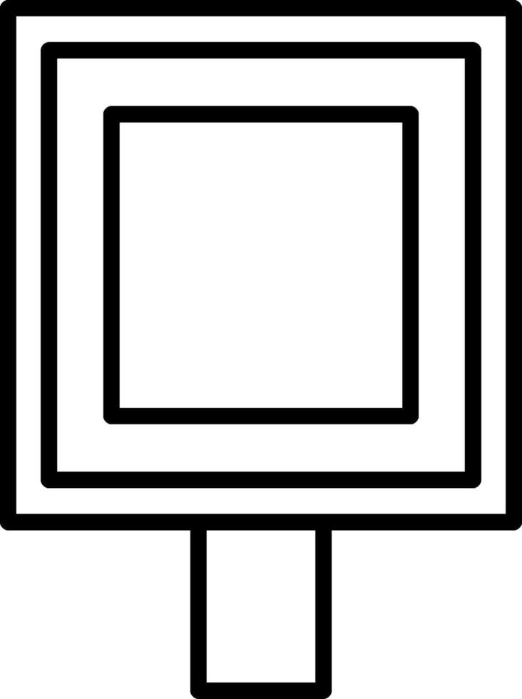 Emergency Diversion Icon Design Symbol vector