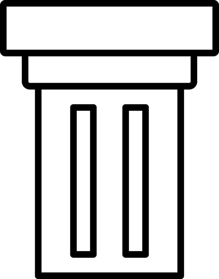 Classic Art Icon Design Symbol vector