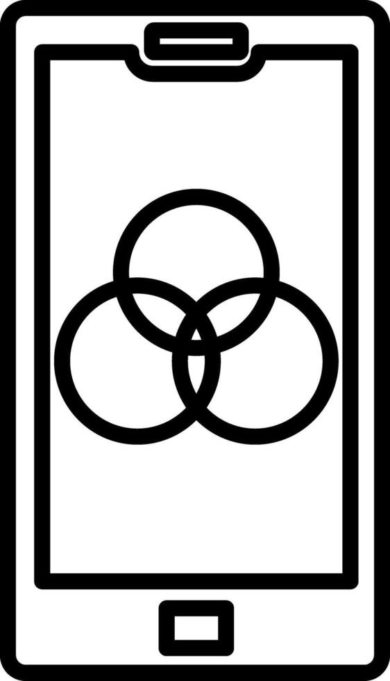 Color Scheme Icon Design Symbol vector