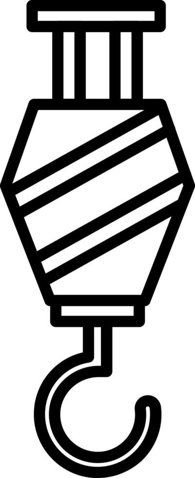 Crane Icon Design Symbol vector
