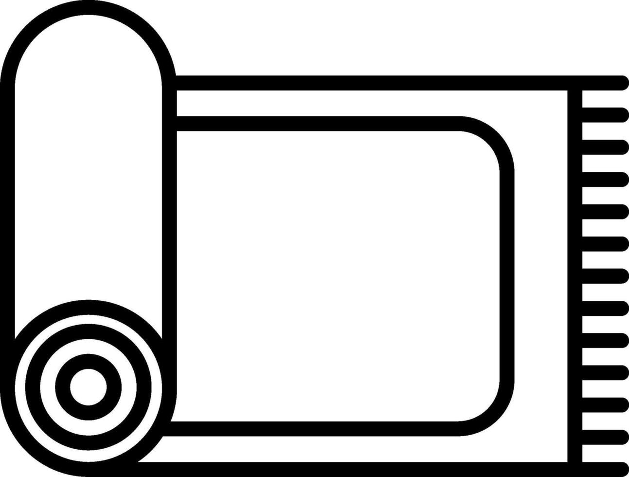 Carpet Icon Design Symbol vector