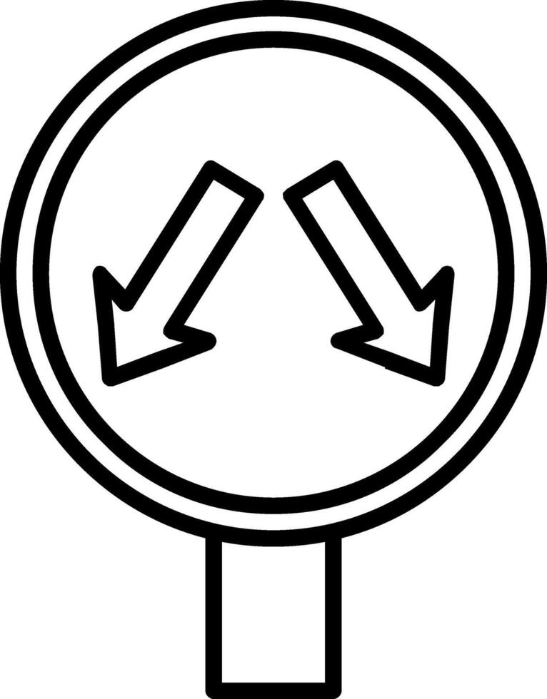 Direction Icon Design Symbol vector