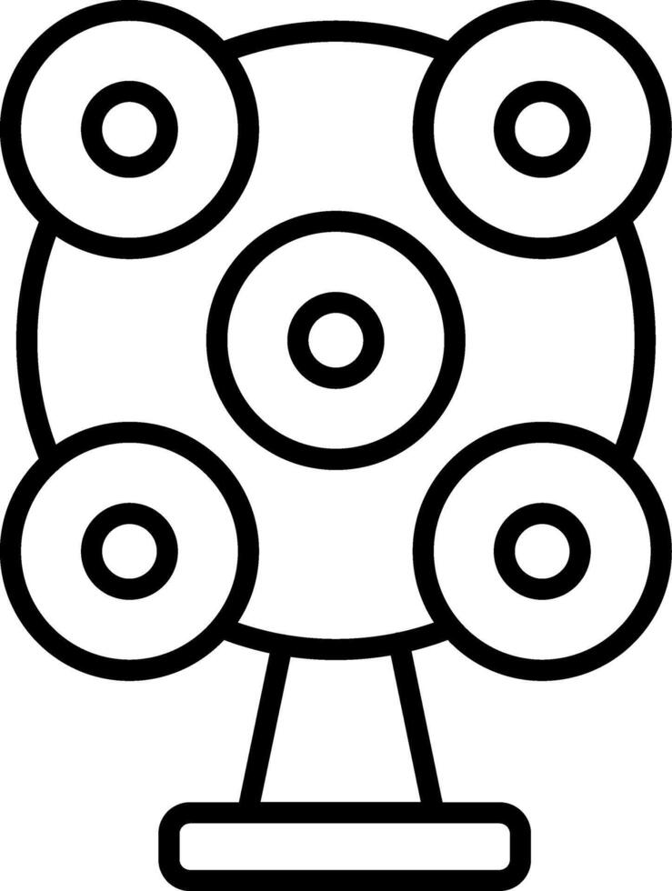 Ar Camera Icon Design Symbol vector
