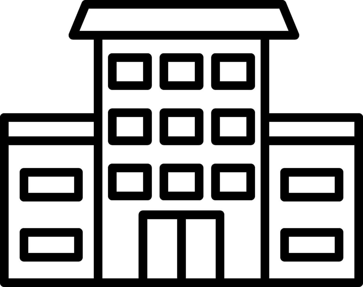Building Icon Design Symbol vector