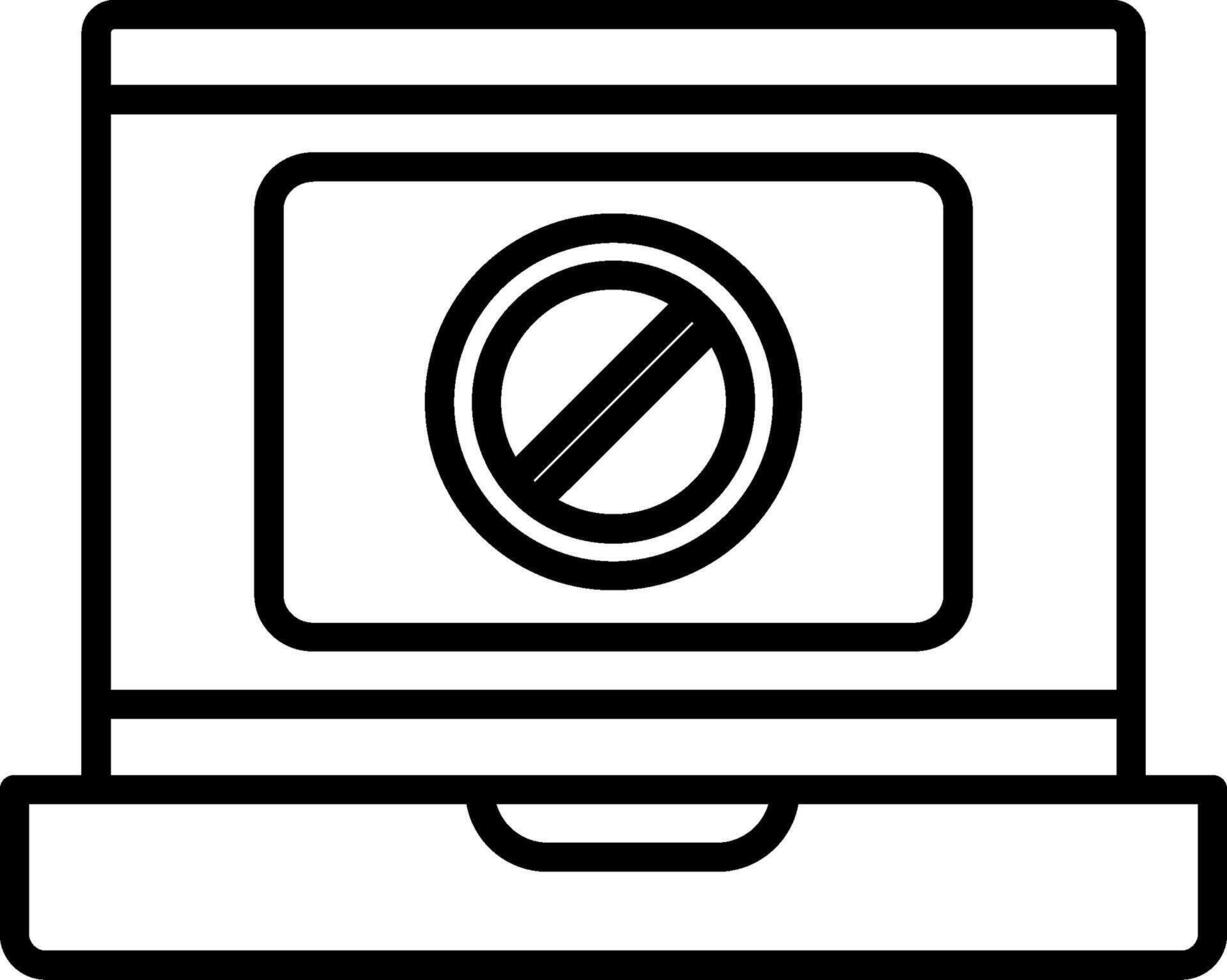 Block Icon Design Symbol vector