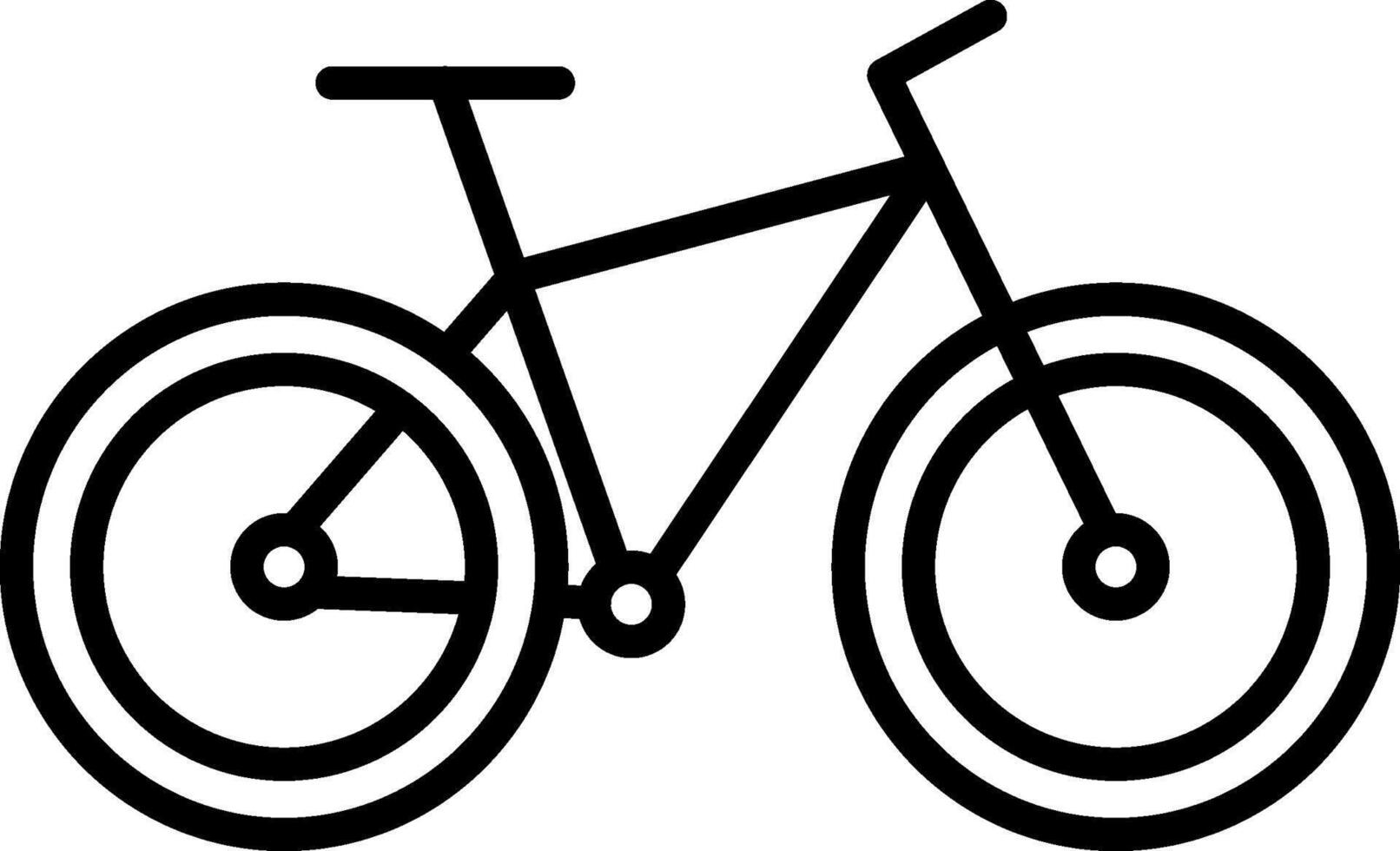 Bicycle Icon Design Symbol vector