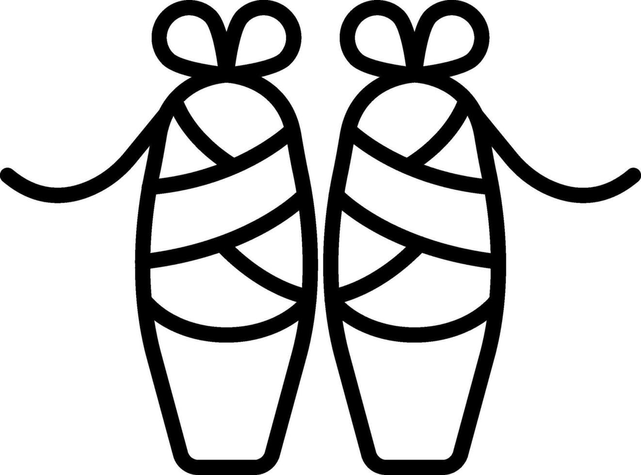 Ballet Icon Design Symbol vector