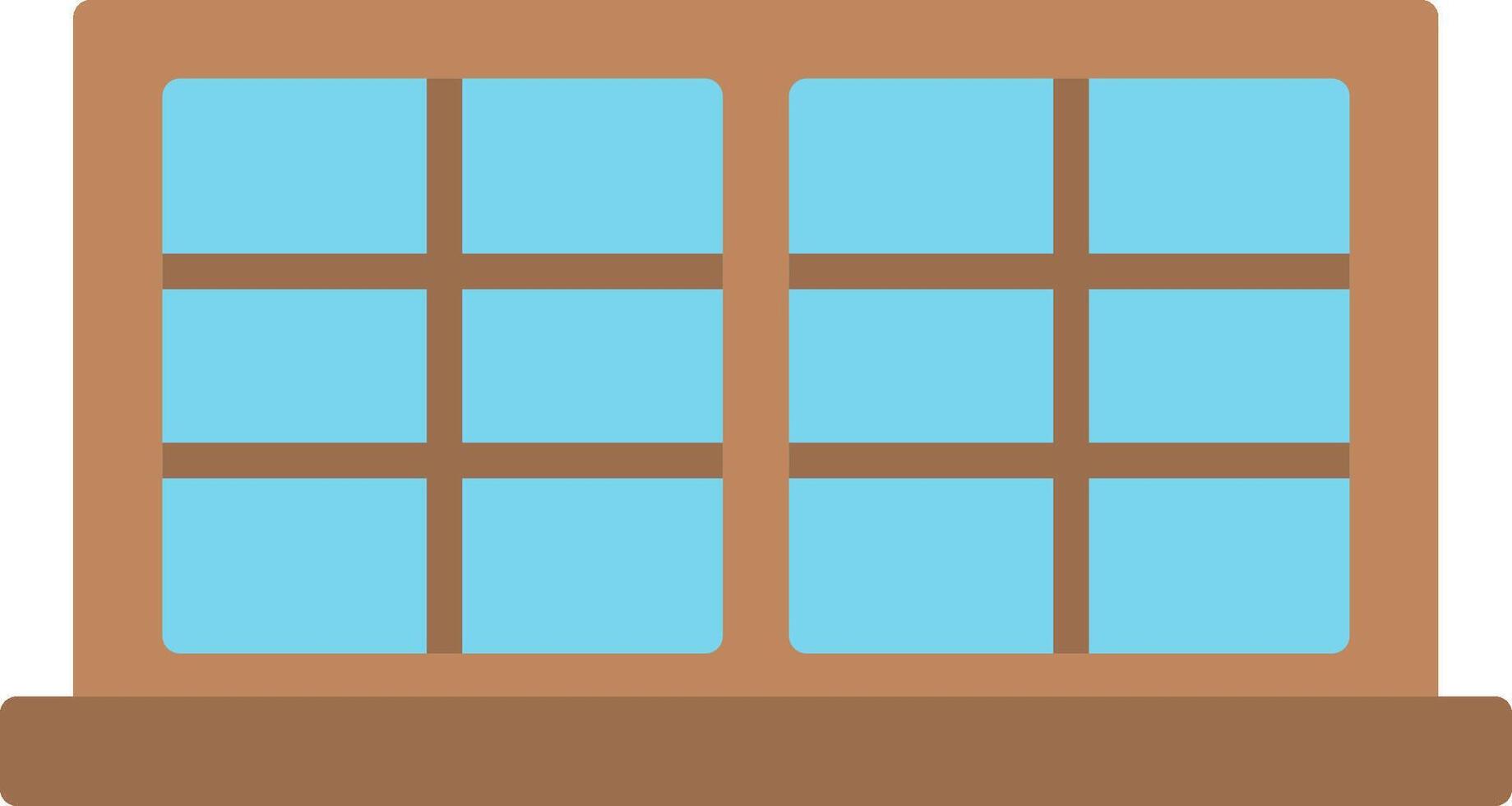 Window Icon Design Symbol vector