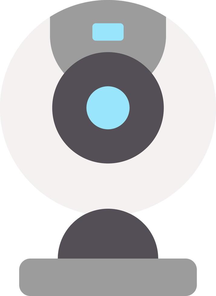 Webcam Icon Design Symbol vector