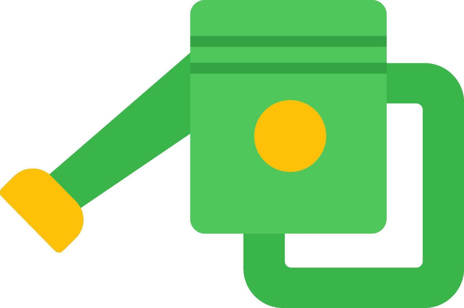 Watering Can Icon Design Symbol vector