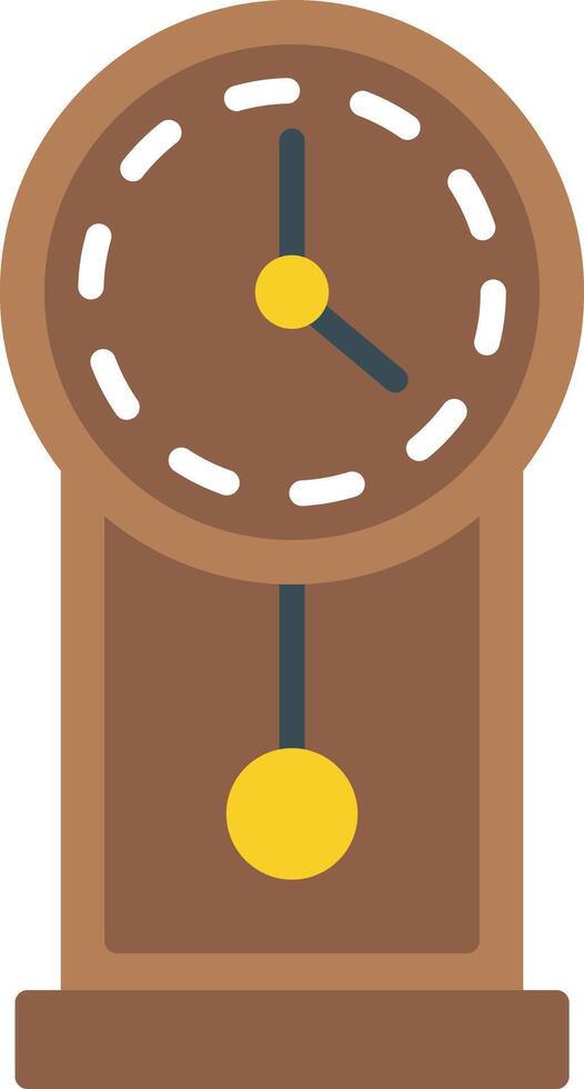 Wall Clock Icon Design Symbol vector
