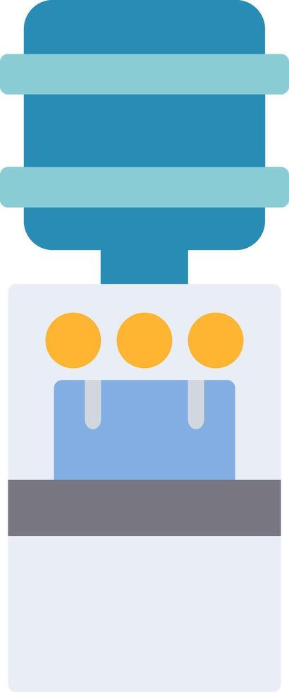 Water Dispenser Icon Design Symbol vector