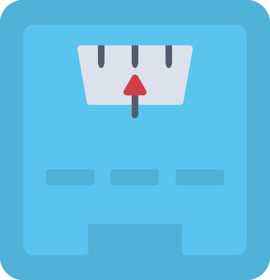 Weight Icon Design Symbol vector