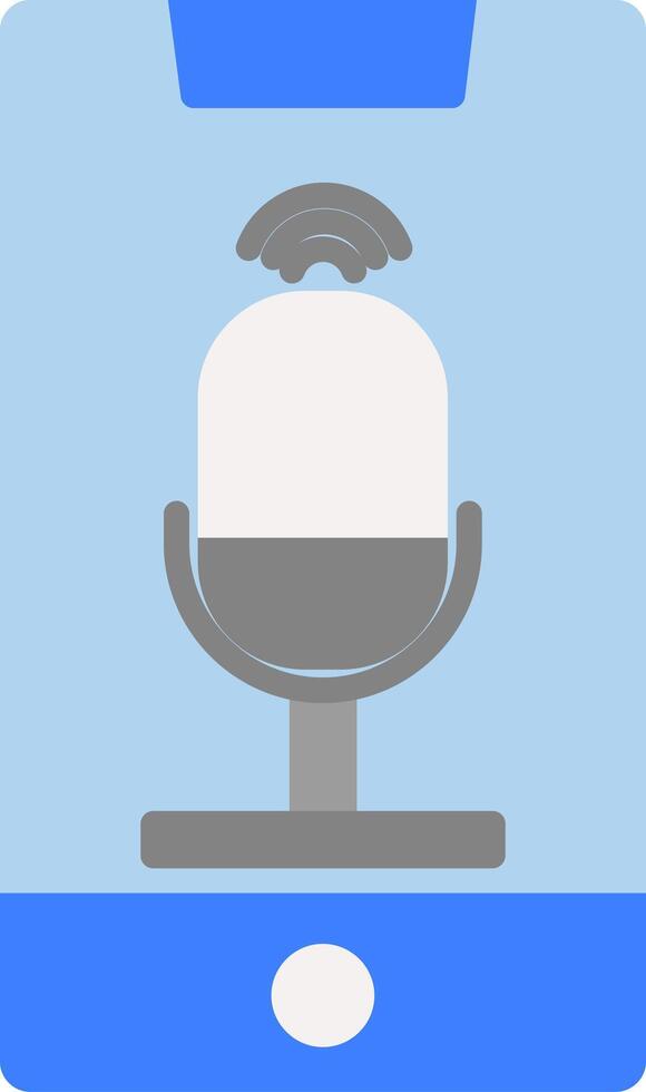 Voice Control Icon Design Symbol vector