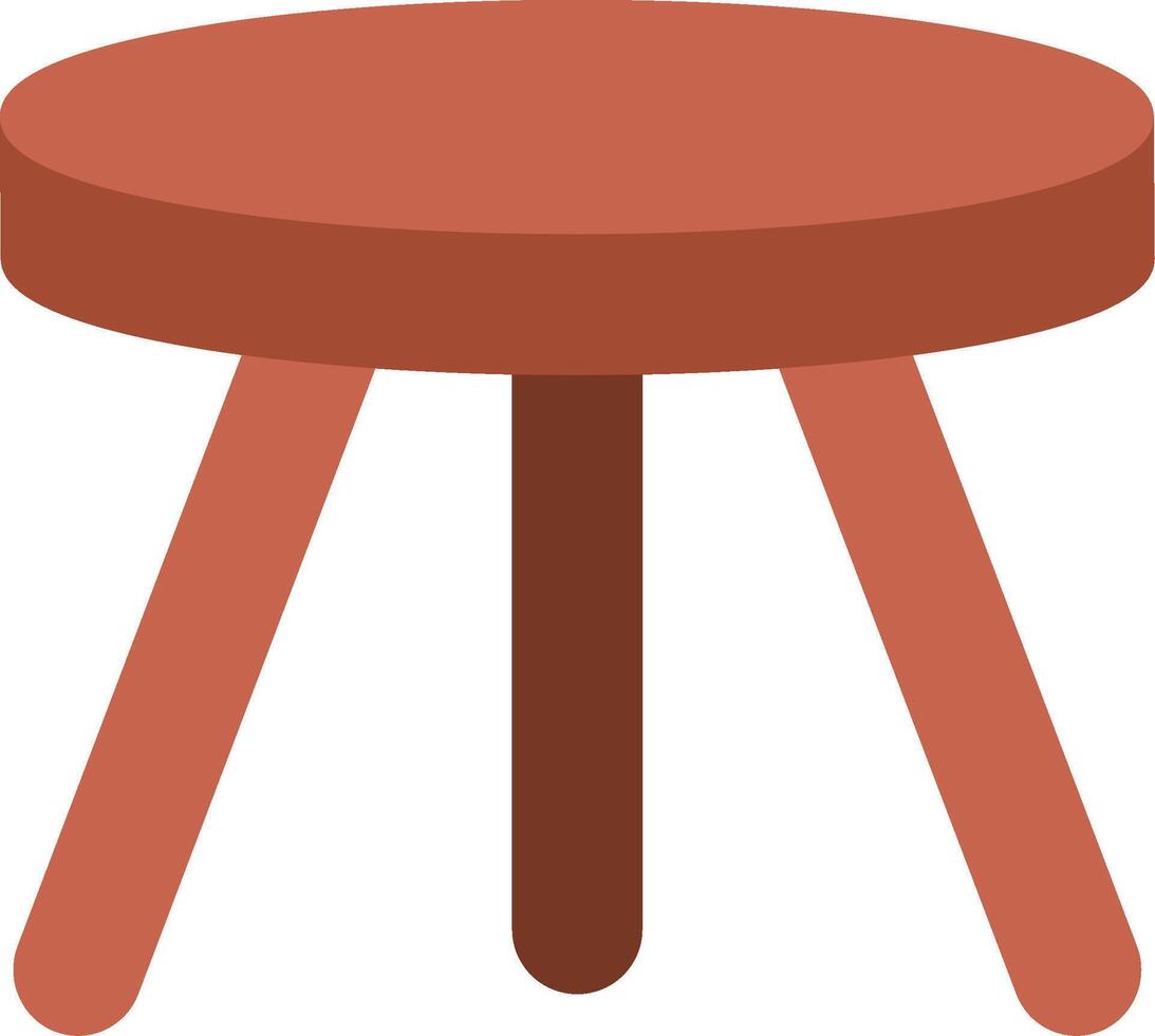 Stool Icon Design Symbol vector
