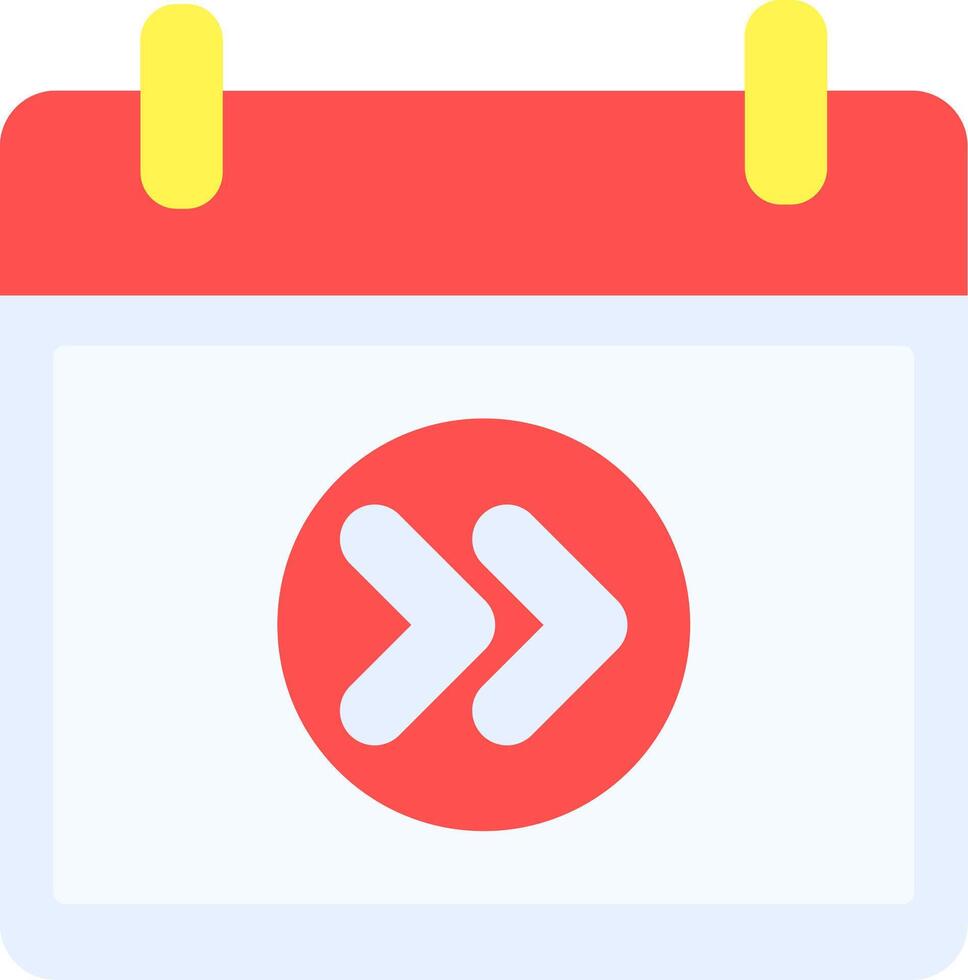 Tomorrow Icon Design Symbol vector