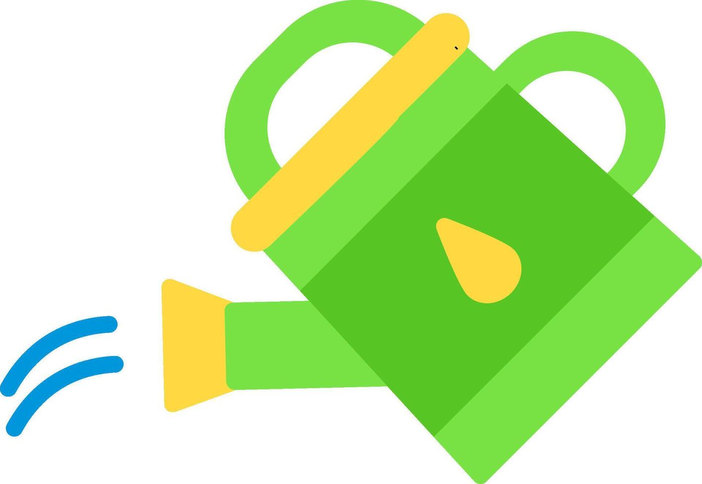 Watering Can Icon Design Symbol vector