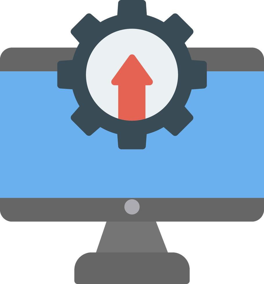 Upgrade Icon Design Symbol vector
