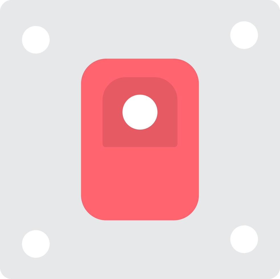 Switch Icon Design Symbol vector