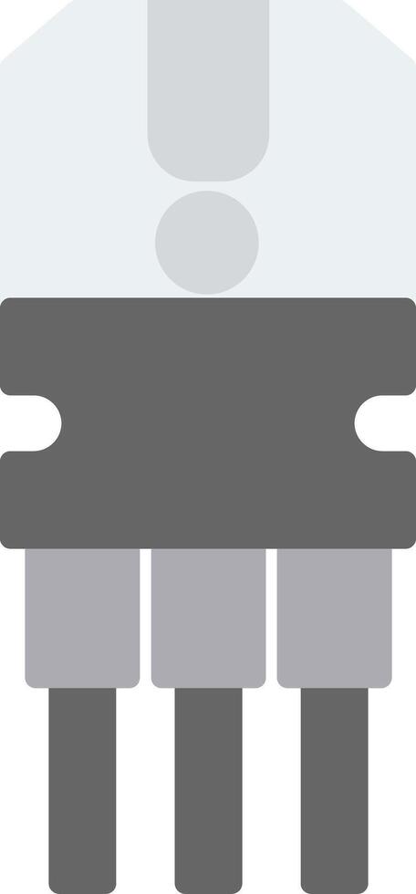 Transistor Icon Design Symbol vector