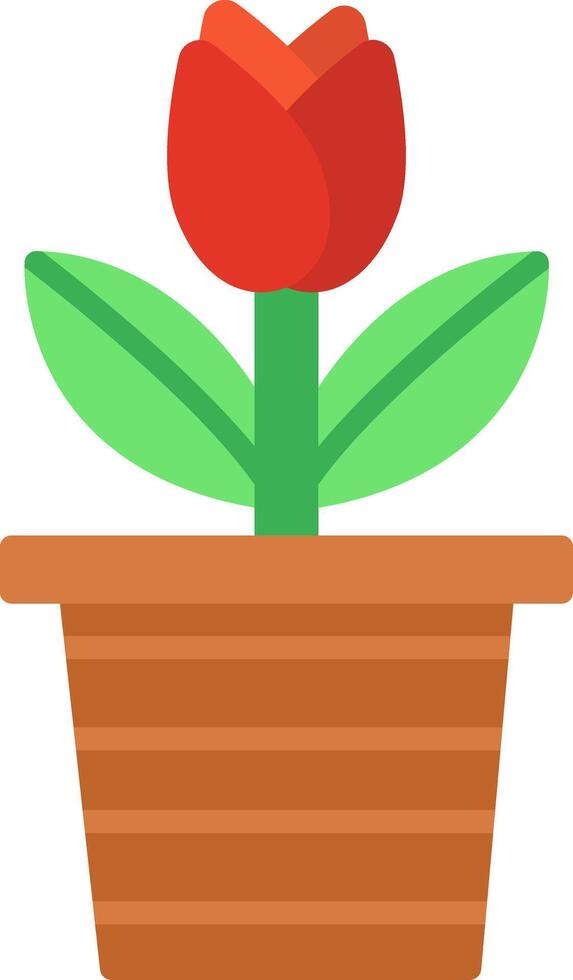 Tulip Icon Design Symbol vector