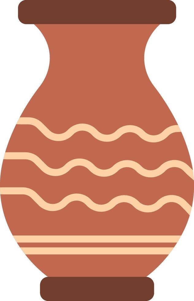 Pottery Icon Design Symbol vector