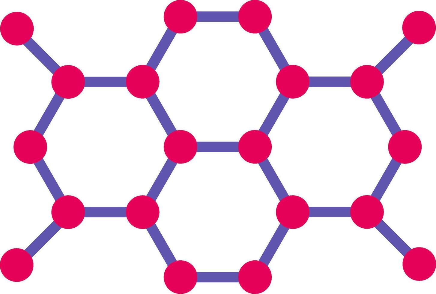 Nanotech Icon Design Symbol vector