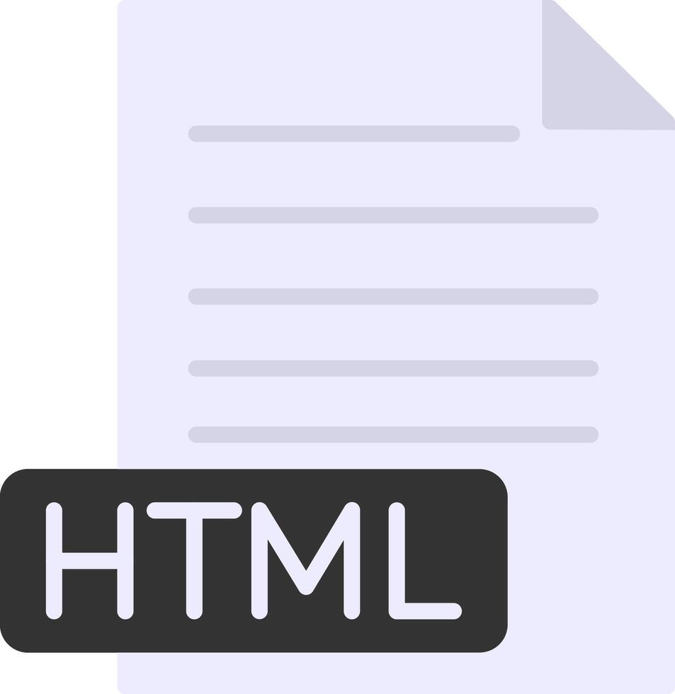 HTML Icon Design Symbol vector