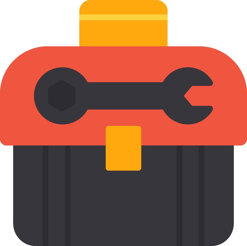 Toolbox Icon Design Symbol vector