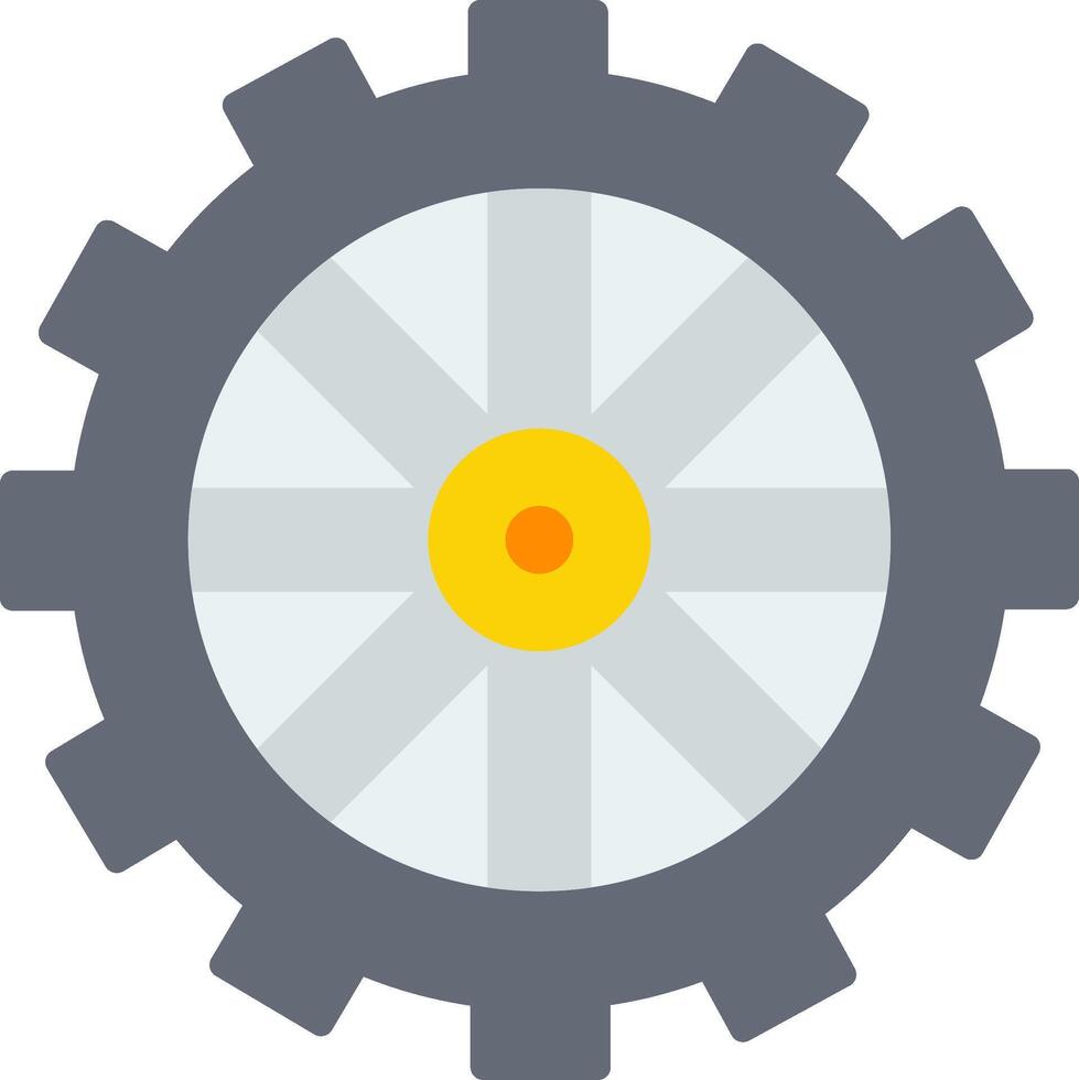 Tire Icon Design Symbol vector