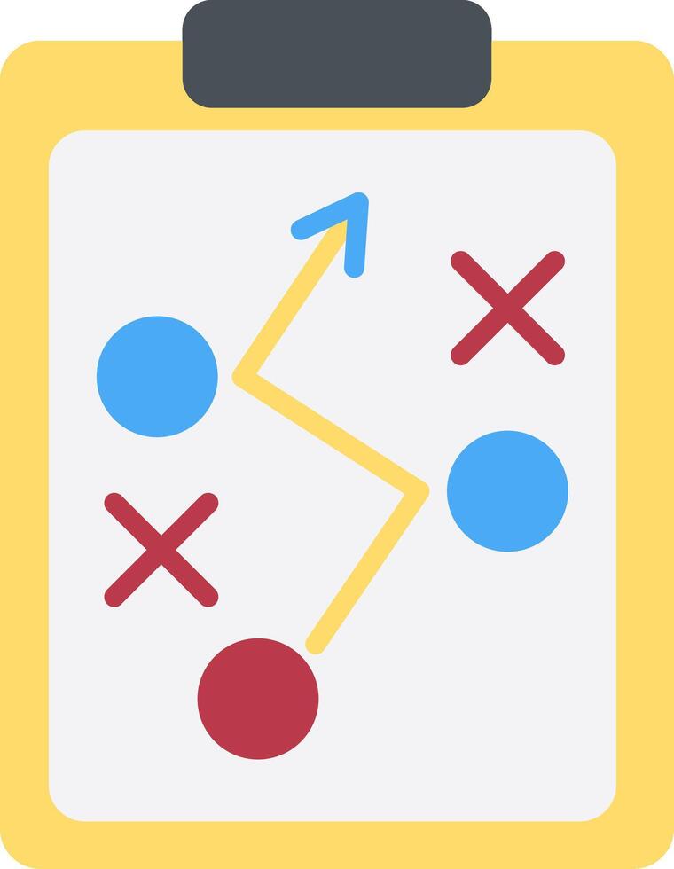 Strategy Icon Design Symbol vector