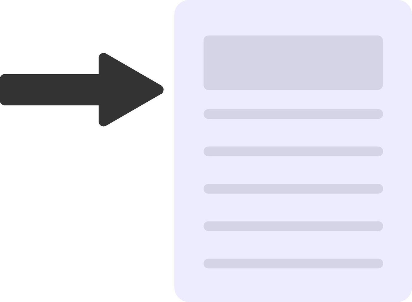 Headline Icon Design Symbol vector