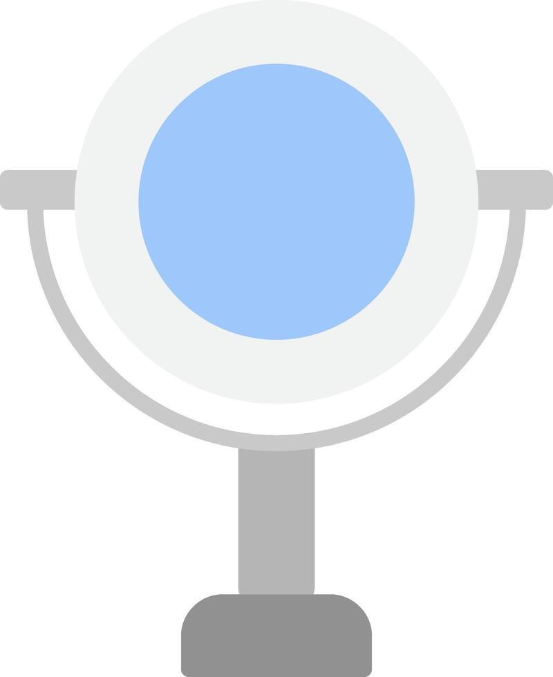 Mirror Icon Design Symbol vector