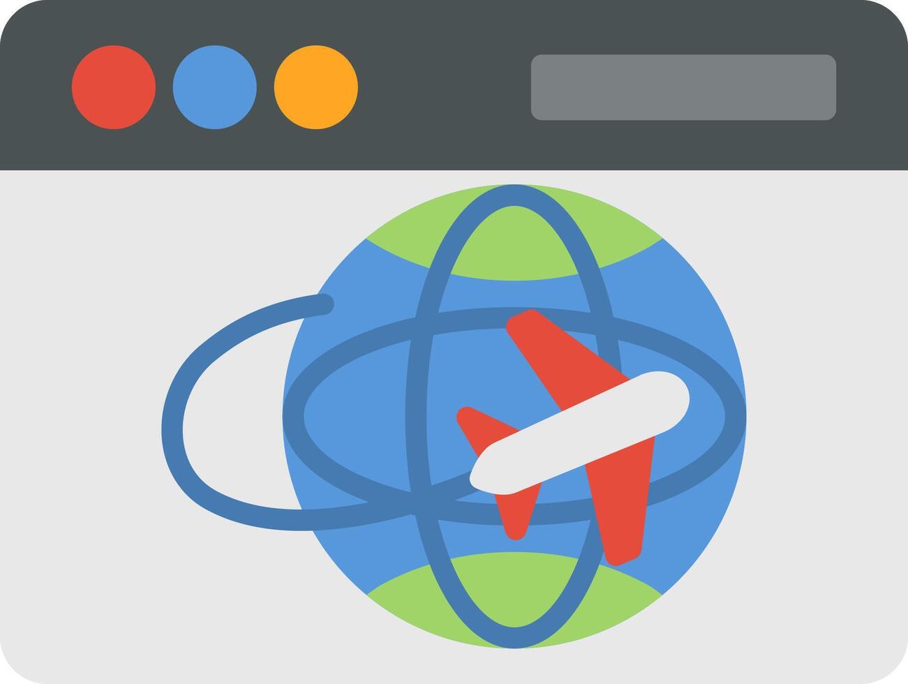 Travel Icon Design Symbol vector