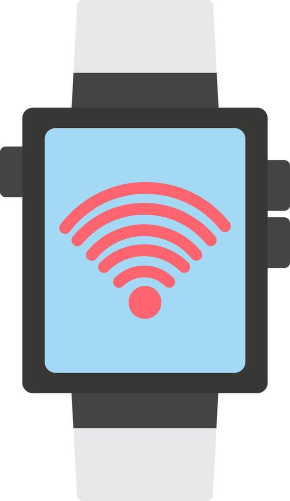 Smartwatch Icon Design Symbol vector