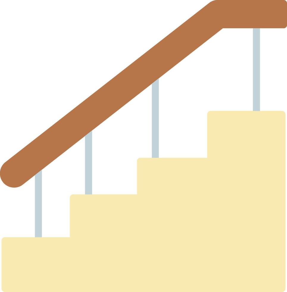 Stairs Icon Design Symbol vector