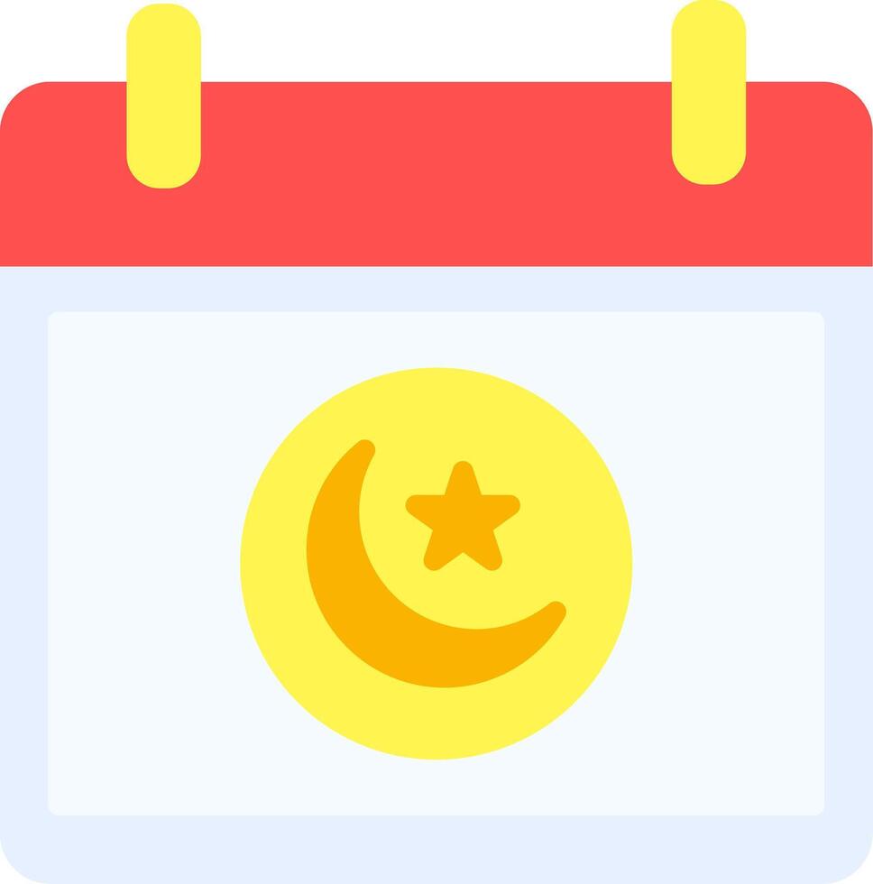 Ramadan Icon Design Symbol vector