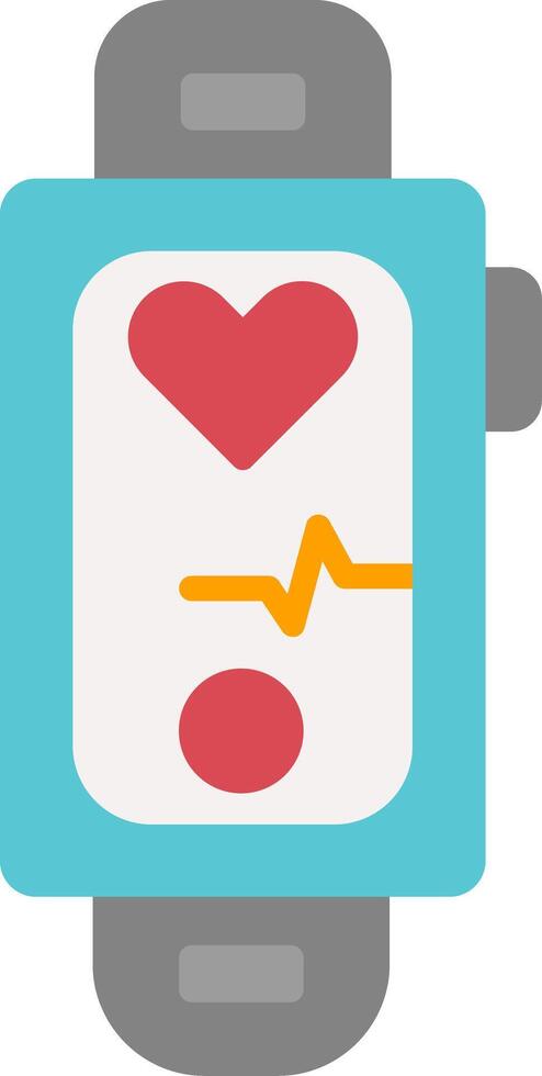 Smartband Icon Design Symbol vector