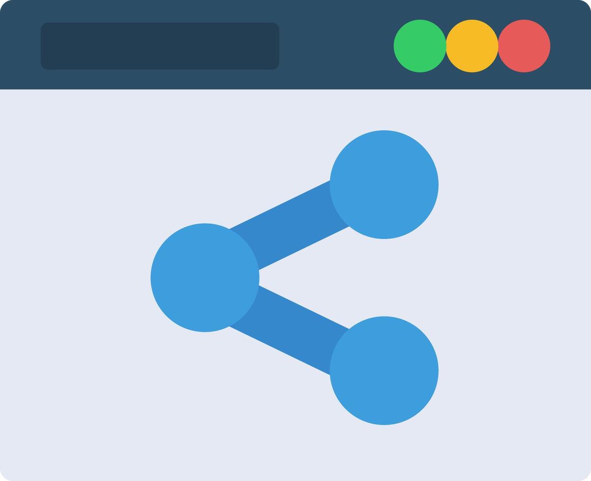 Share Icon Design Symbol vector