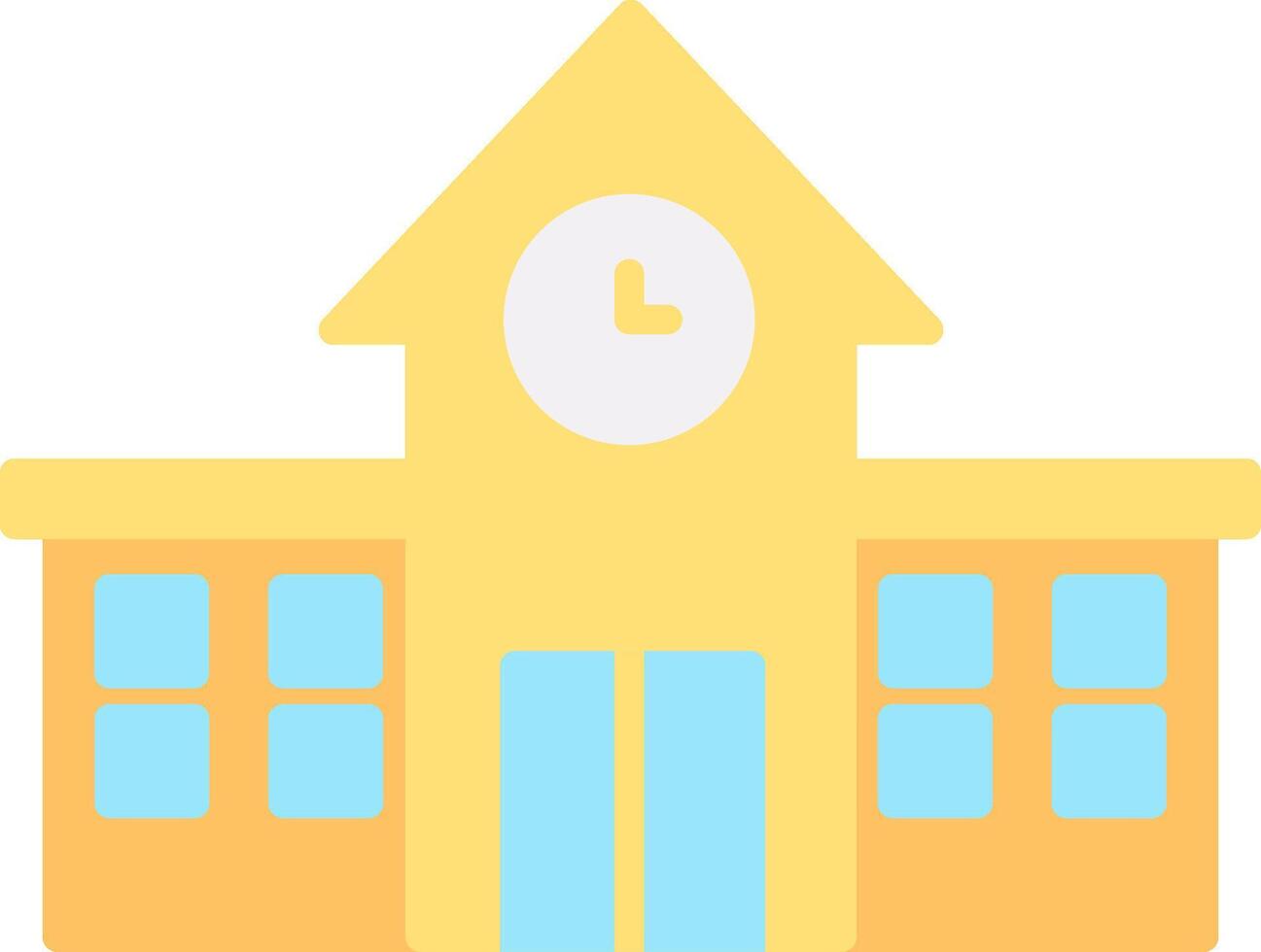 School Icon Design Symbol vector