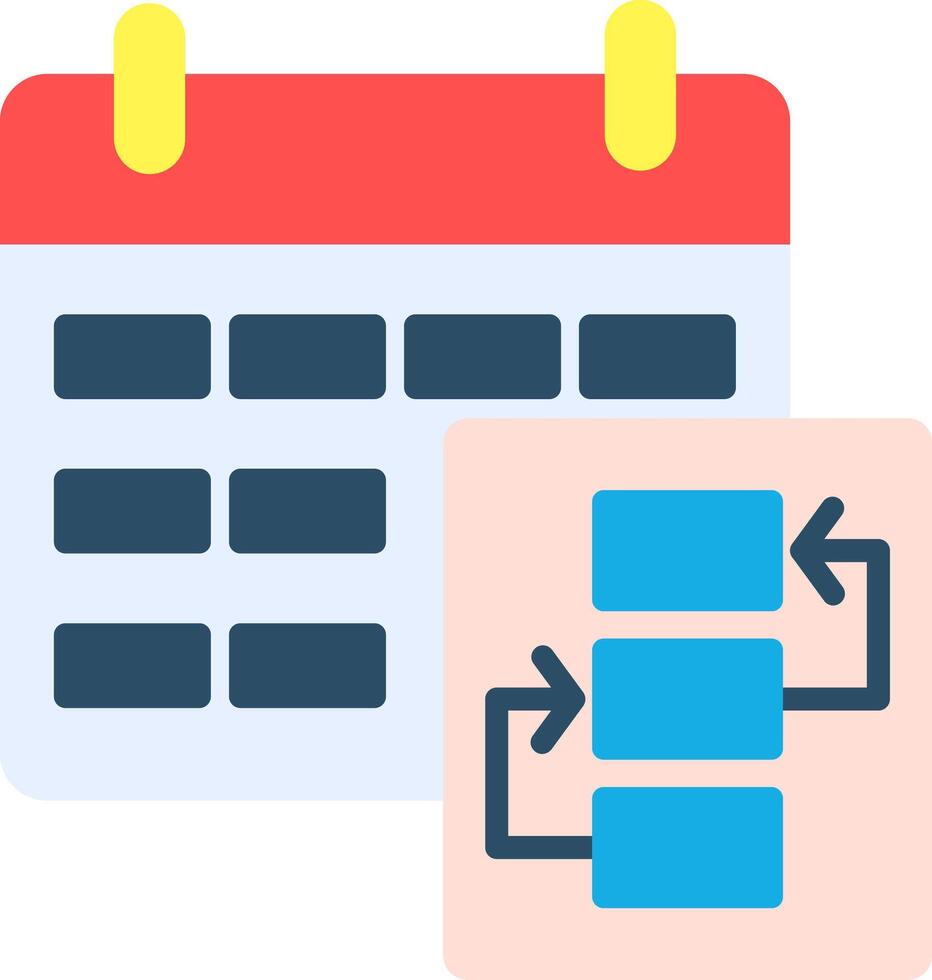 Plan Icon Design Symbol vector