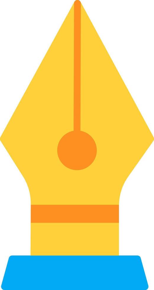 Pen Tool Icon Design Symbol vector