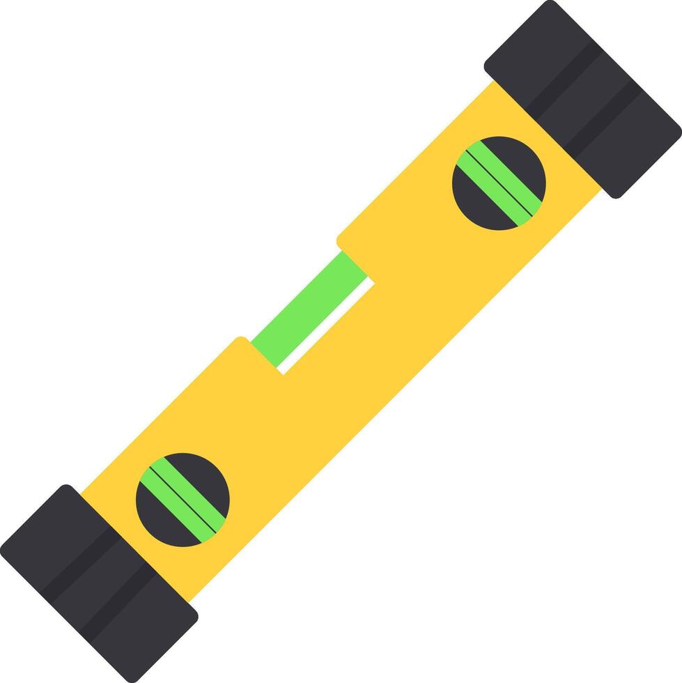 Spirit Level Icon Design Symbol vector