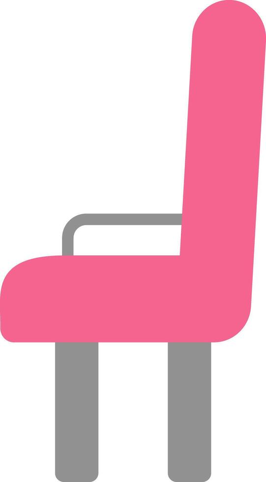 Dining Chair Icon Design Symbol vector