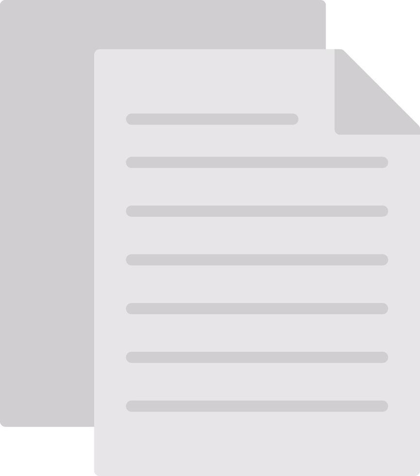 Papers Icon Design Symbol vector