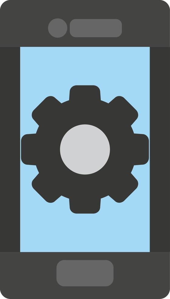 Setting Icon Design Symbol vector