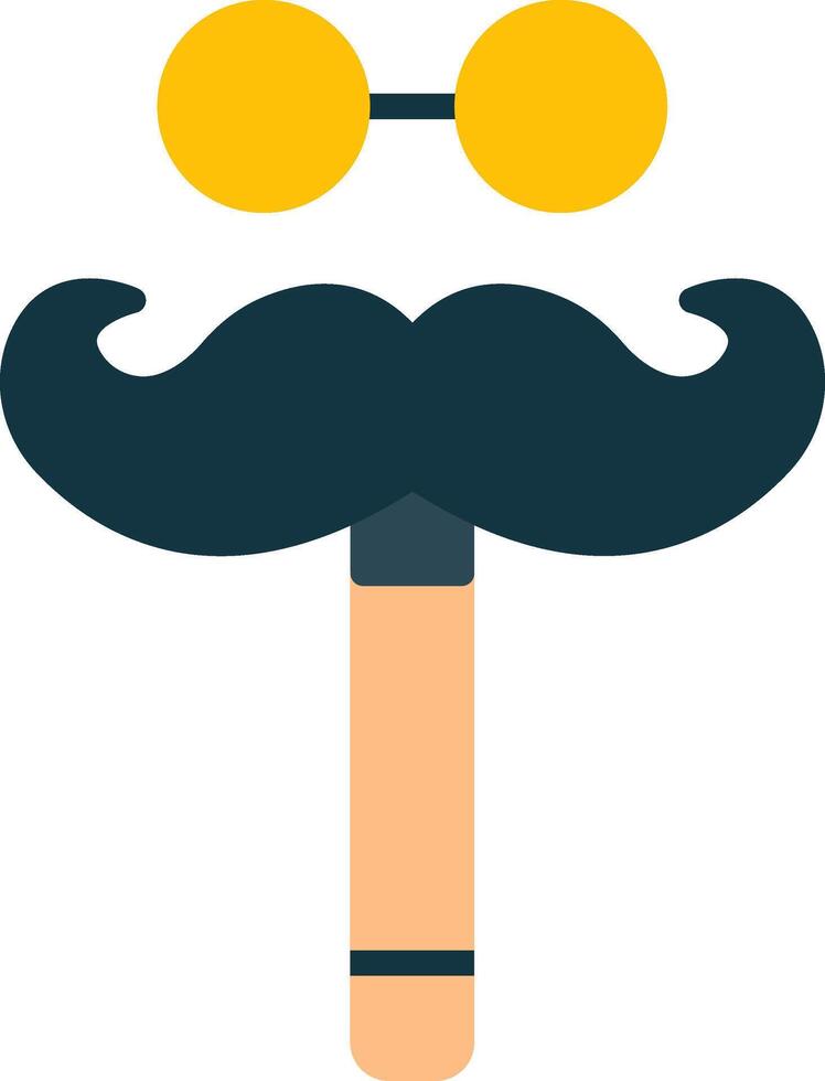 Moustache Icon Design Symbol vector