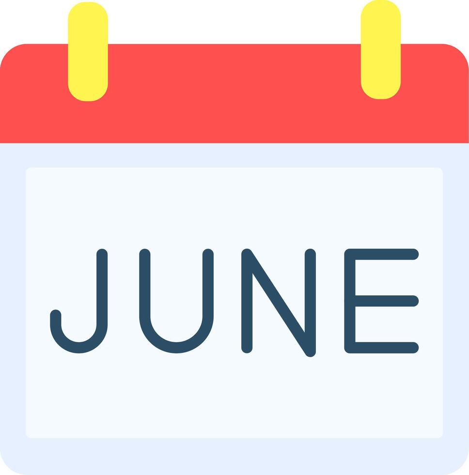 Month Icon Design Symbol vector