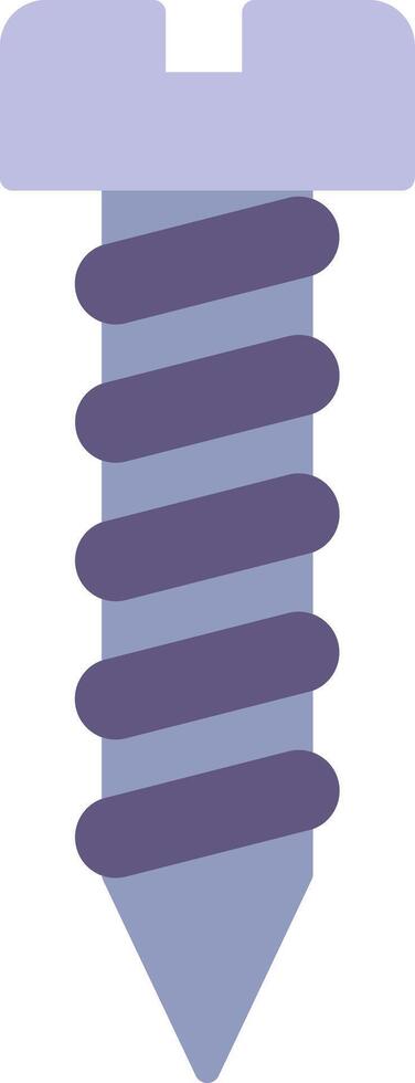 Screw Icon Design Symbol vector
